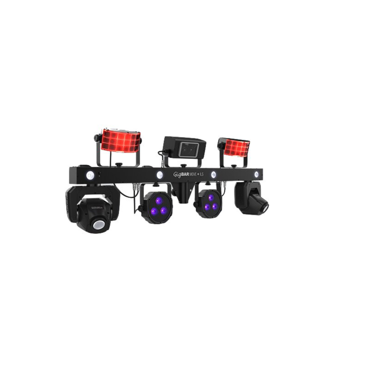 Chauvet DJ GIGBAR-MOVE-PLUS-ILS 5-in-1 Lighting System with ILS Compatibility