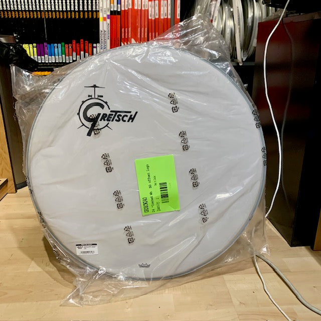 Gretsch Coated Permatone, single Ply, 24" w/Offset Logo