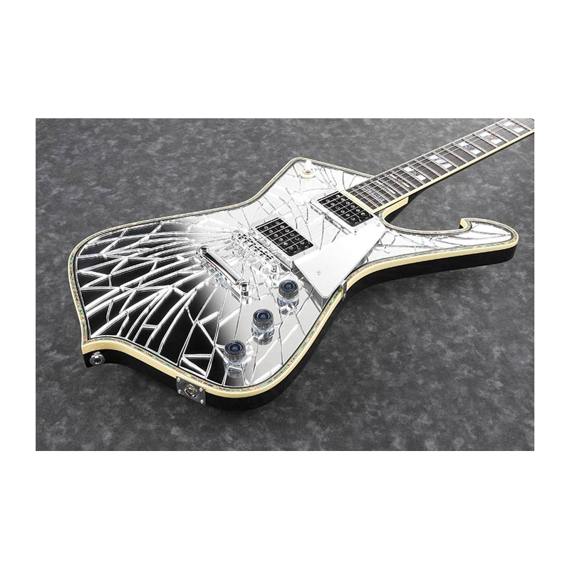 Ibanez Paul Stanley Signature Iceman (Cracked Mirror Finish) PS1CM