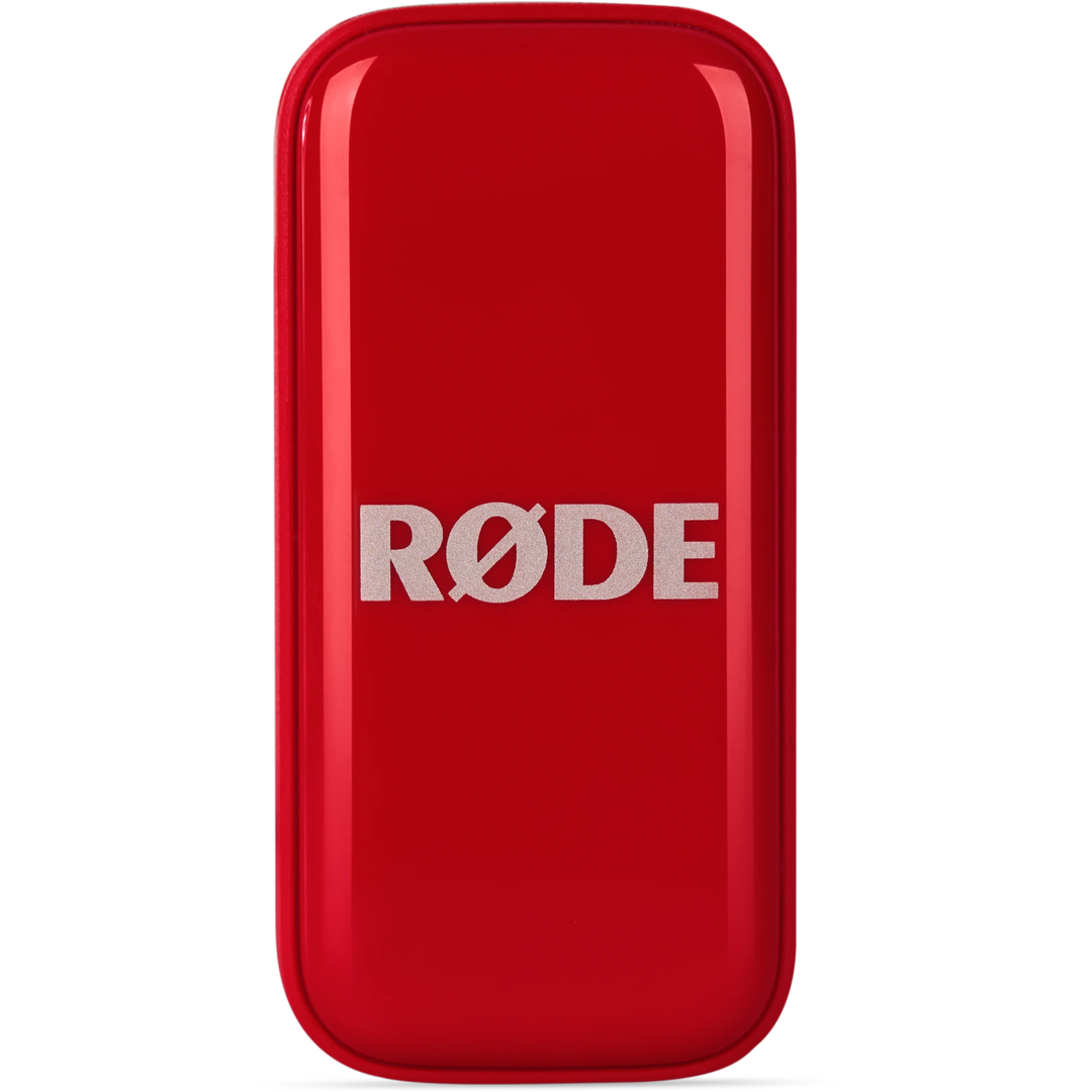 Rode WIRELESS MICRO Ultra-Compact Wireless Microphone USB-C (Red)