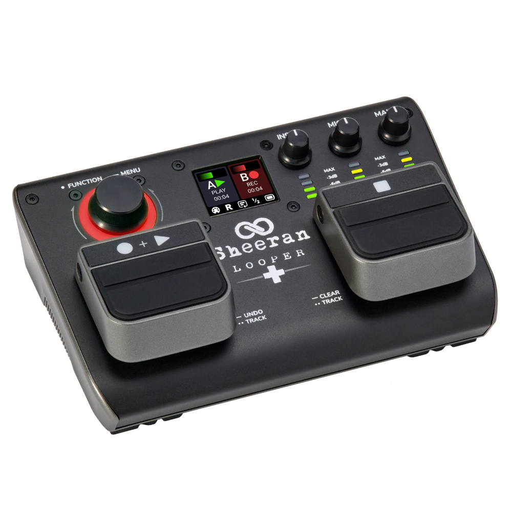 Sheeran Loopers SHEERANLOOPER+ Dual-Track Looper Pedal