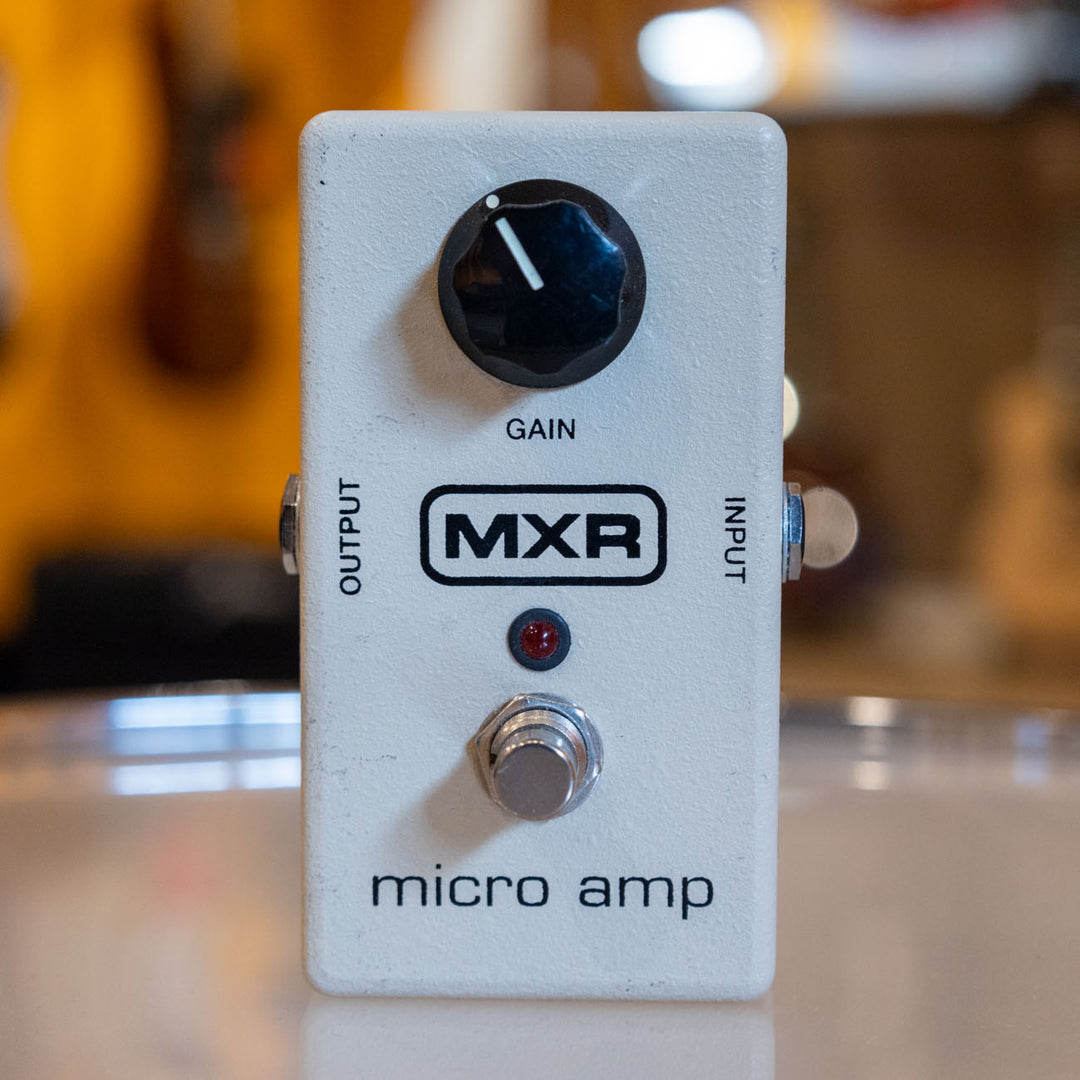 MXR - M133  Micro Amp  (No Box ) - Used