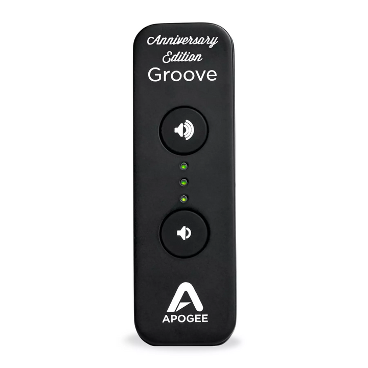 Apogee GROOVE-40TH USB DAC & Headphone Amp 40th Anniversary / 32-bit Conv