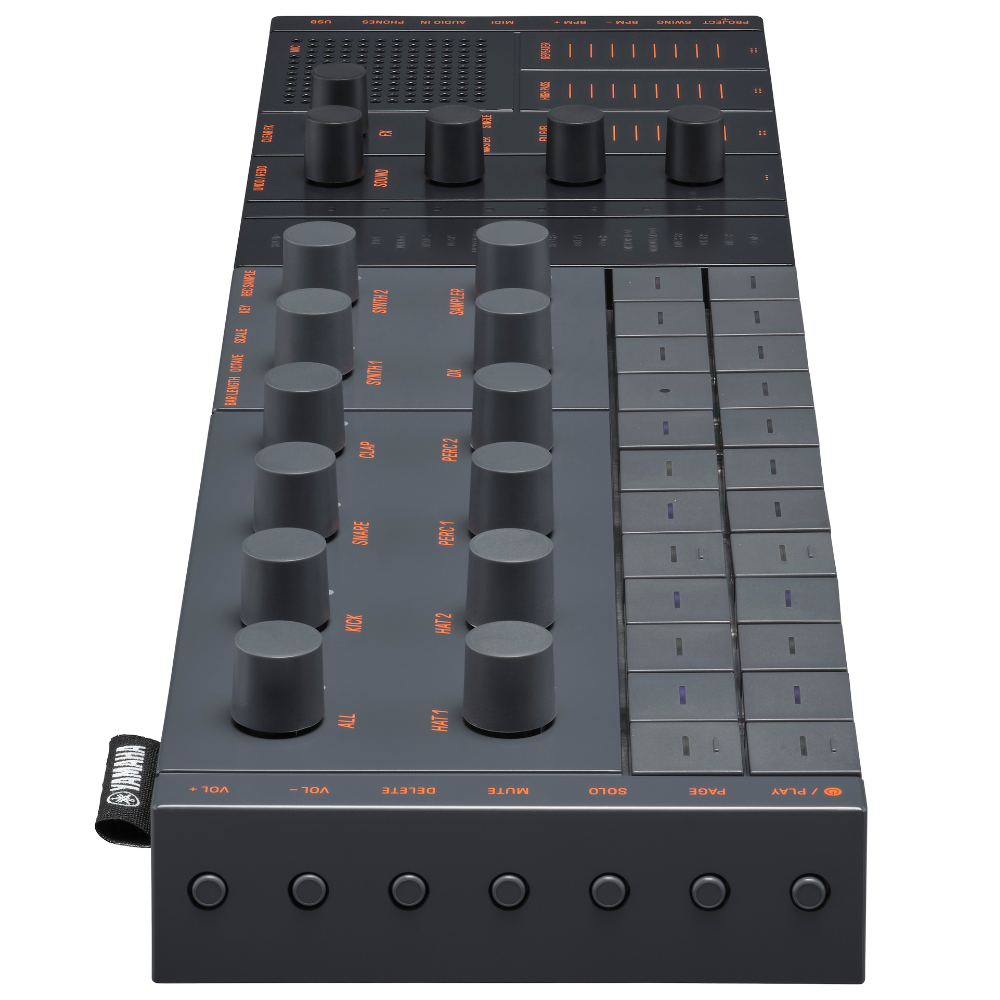 Yamaha Canada SEQTRAK BK Electronic Music creation station - Black