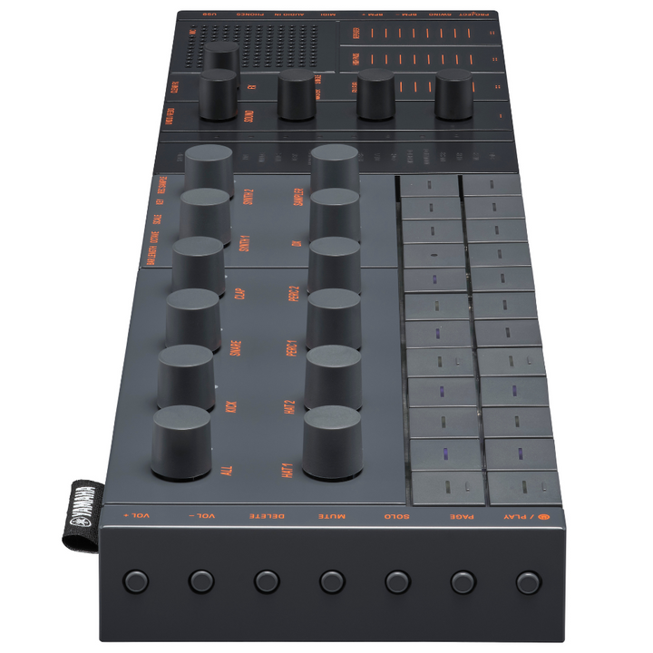 Yamaha Canada SEQTRAK BK Electronic Music creation station - Black