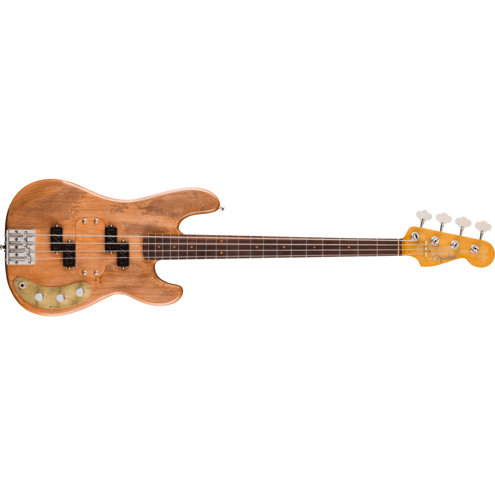 Fender Lee Sklar Precision Bass® Rosewood Fingerboard Electric Bass (Natural)