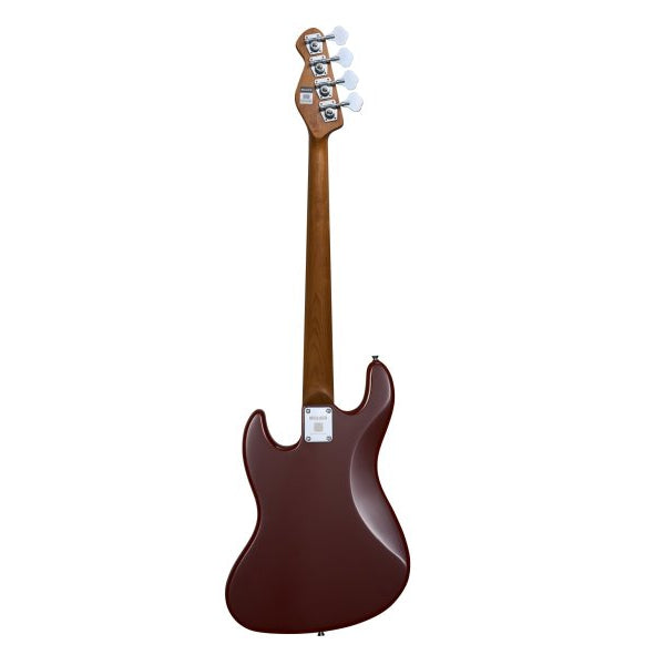 Mooer MBJ420-RB - 4-String Electric Bass, Red Burst