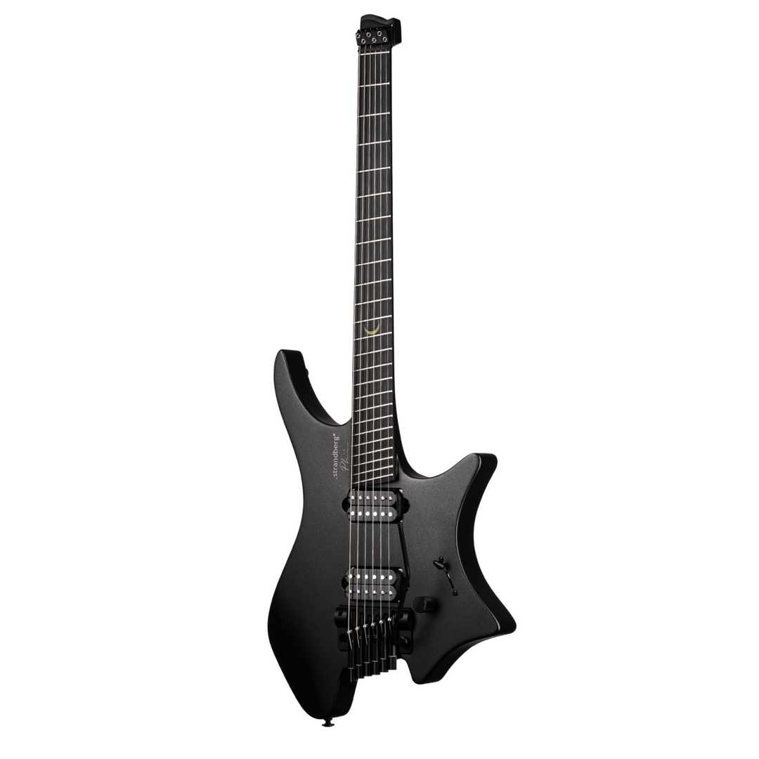 Strandberg Boden NX Plini Edition Neck-Thru (Black) BD6TCT-23NI-L-V-BK