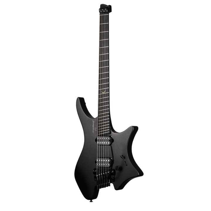 Strandberg Boden NX Plini Edition Neck-Thru (Black) BD6TCT-23NI-L-V-BK
