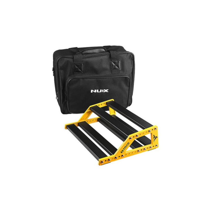 Nux NPB-S Bumblebee Pedalboard With Carry Bag - Small