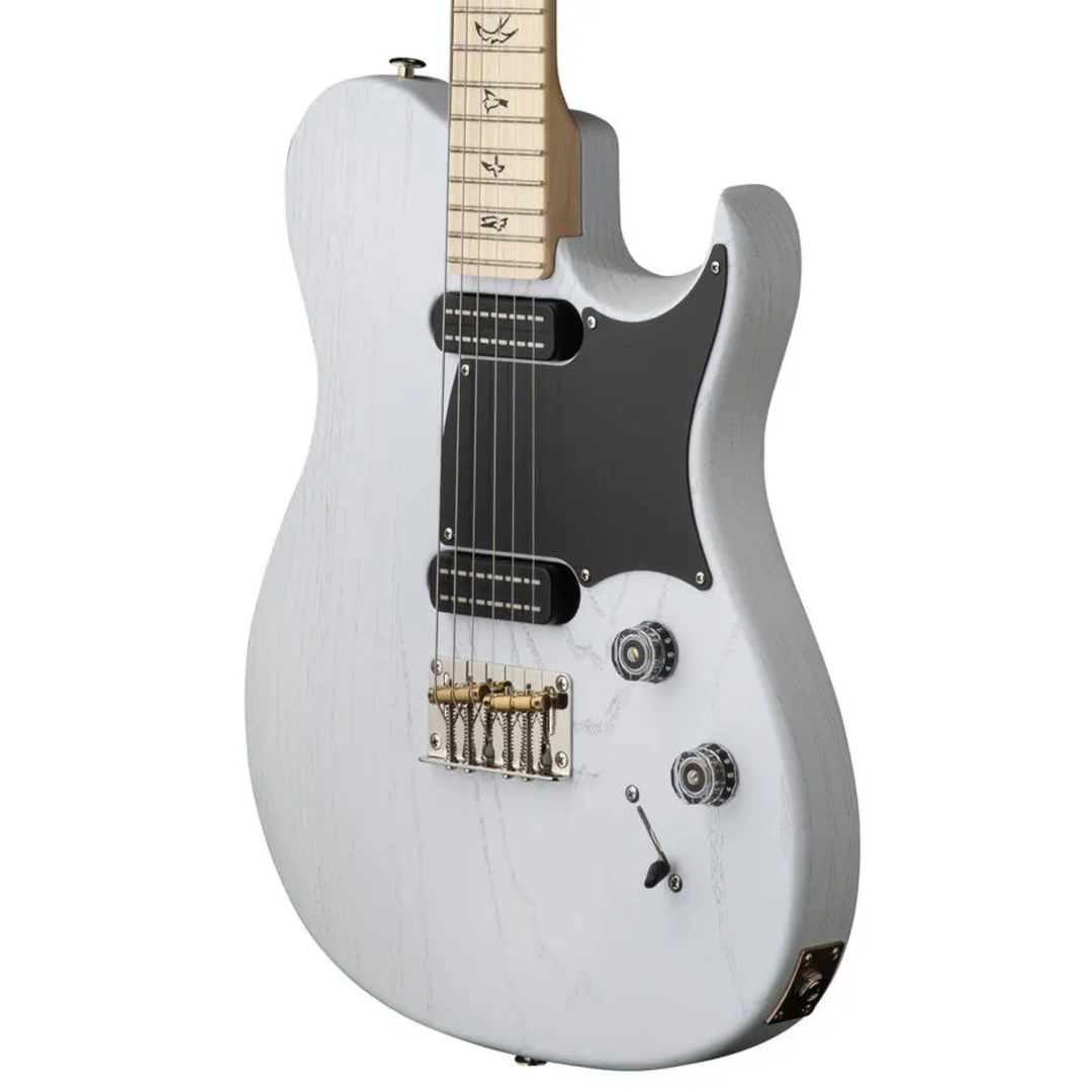 PRS NF 53 Satin Electric Guitar with Gig Bag - Pearl White