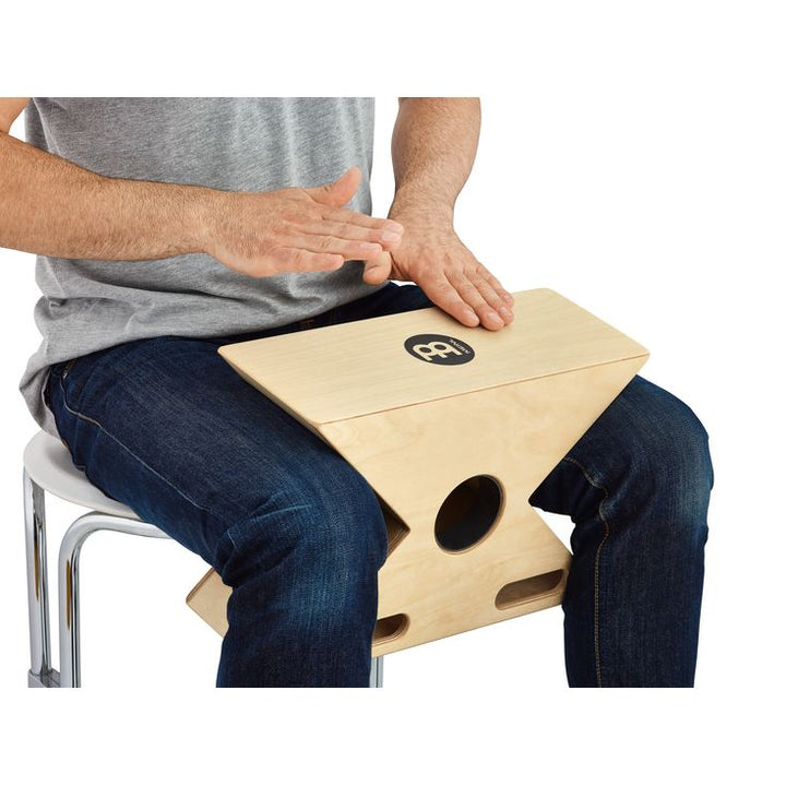 Meinl Percussion Hybrid Slaptop Cajon Baltic Birch