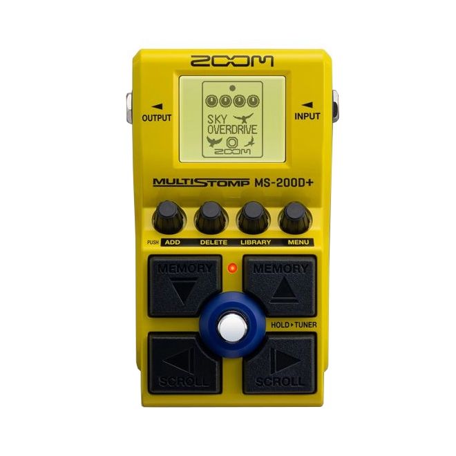 Zoom MS-200D+ MultiStomp Pedal