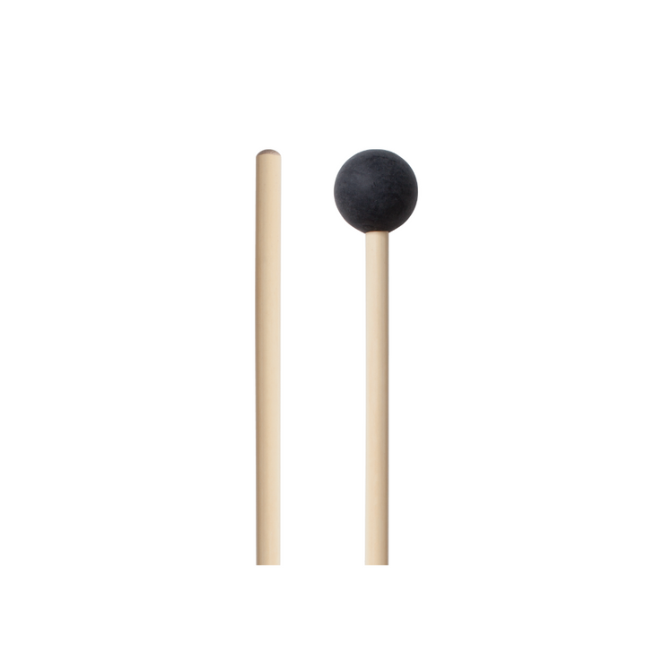 Vic Firth M414 Articulate Series Keyboard Mallet - Hard Rubber, Round