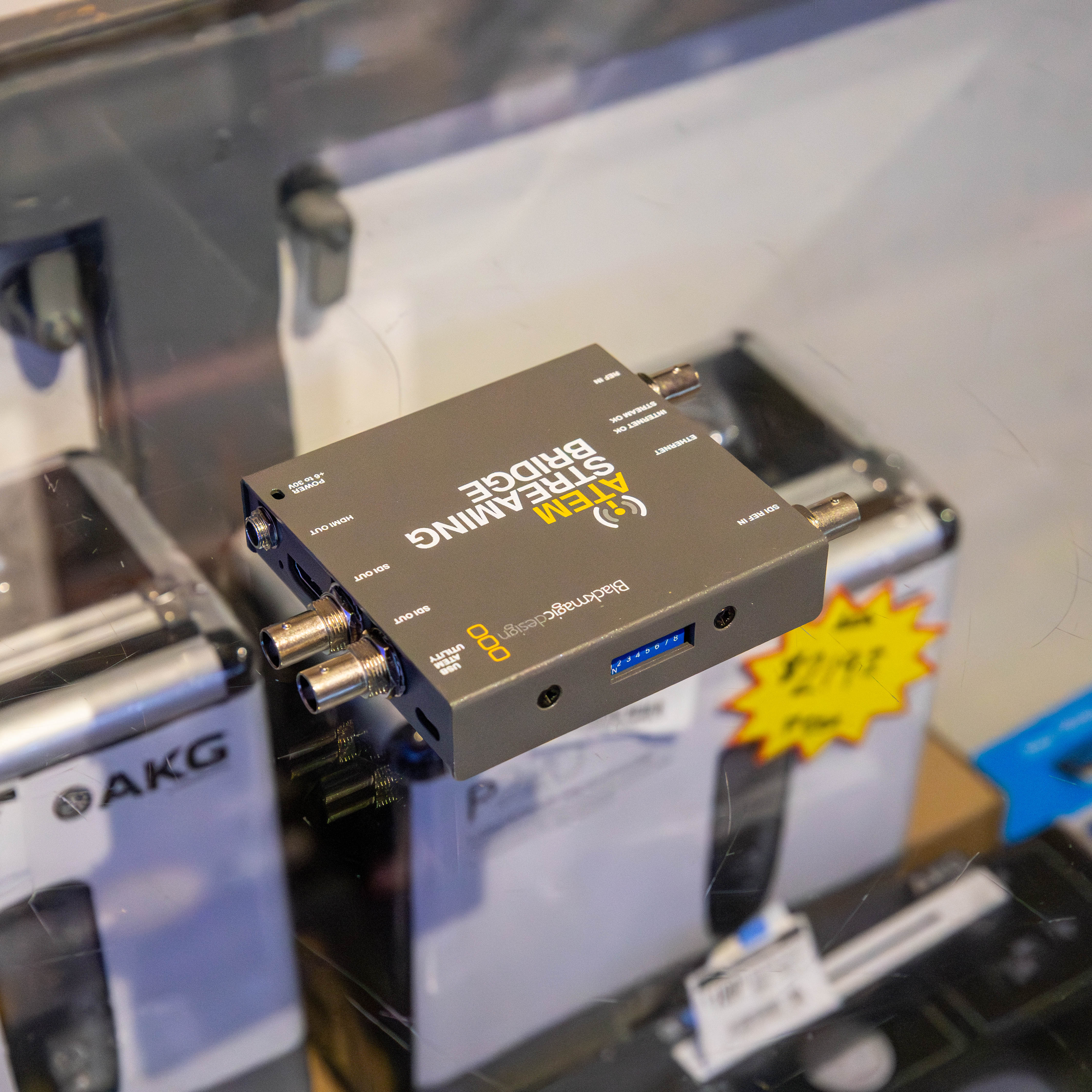 その他 Blackmagic Design ATEM Streaming Bridge Blackmagic Design ATEM Streaming Bridge Video Converter (Demo