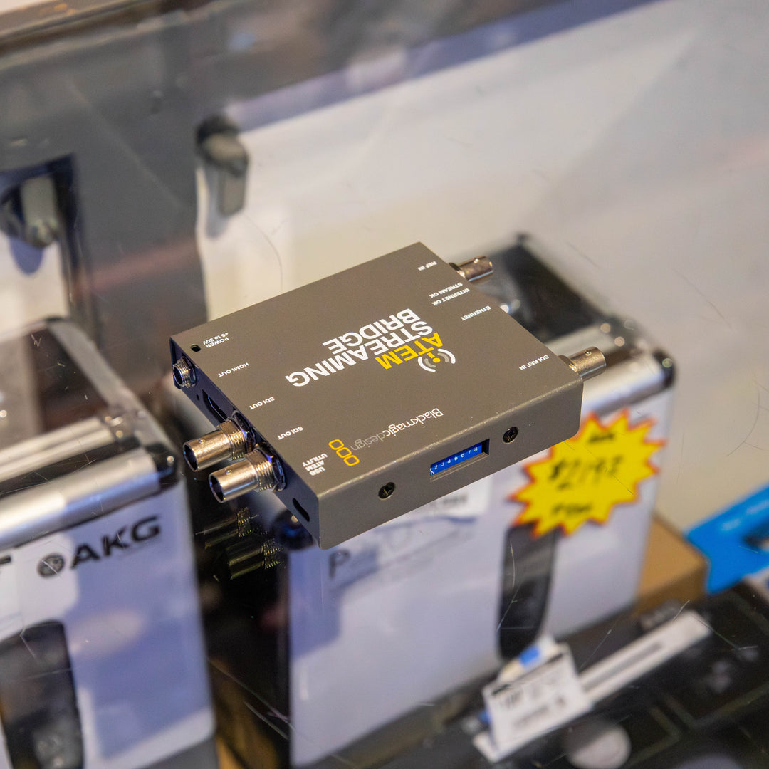Blackmagic Design ATEM Streaming Bridge Video Converter (Demo)