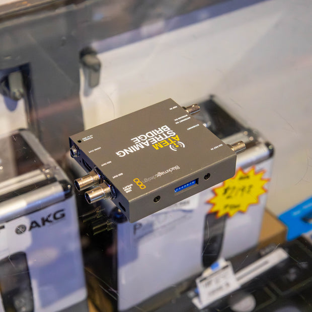 Blackmagic Design ATEM Streaming Bridge Video Converter (Demo)