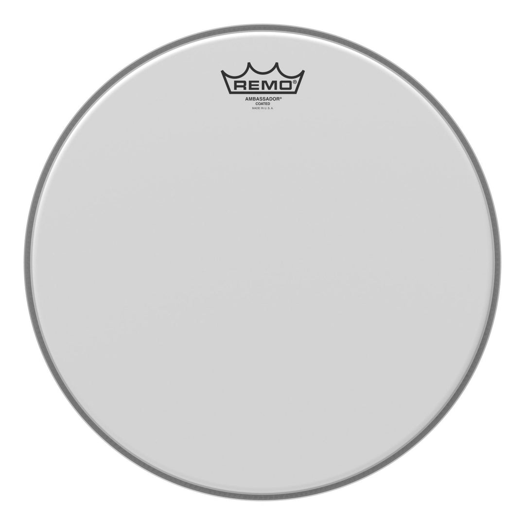Remo BA-0120-JP 20" AMBASSADOR Coated Batter - Smooth White