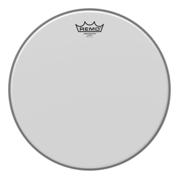 Remo BA-0120-JP 20" AMBASSADOR Coated Batter - Smooth White