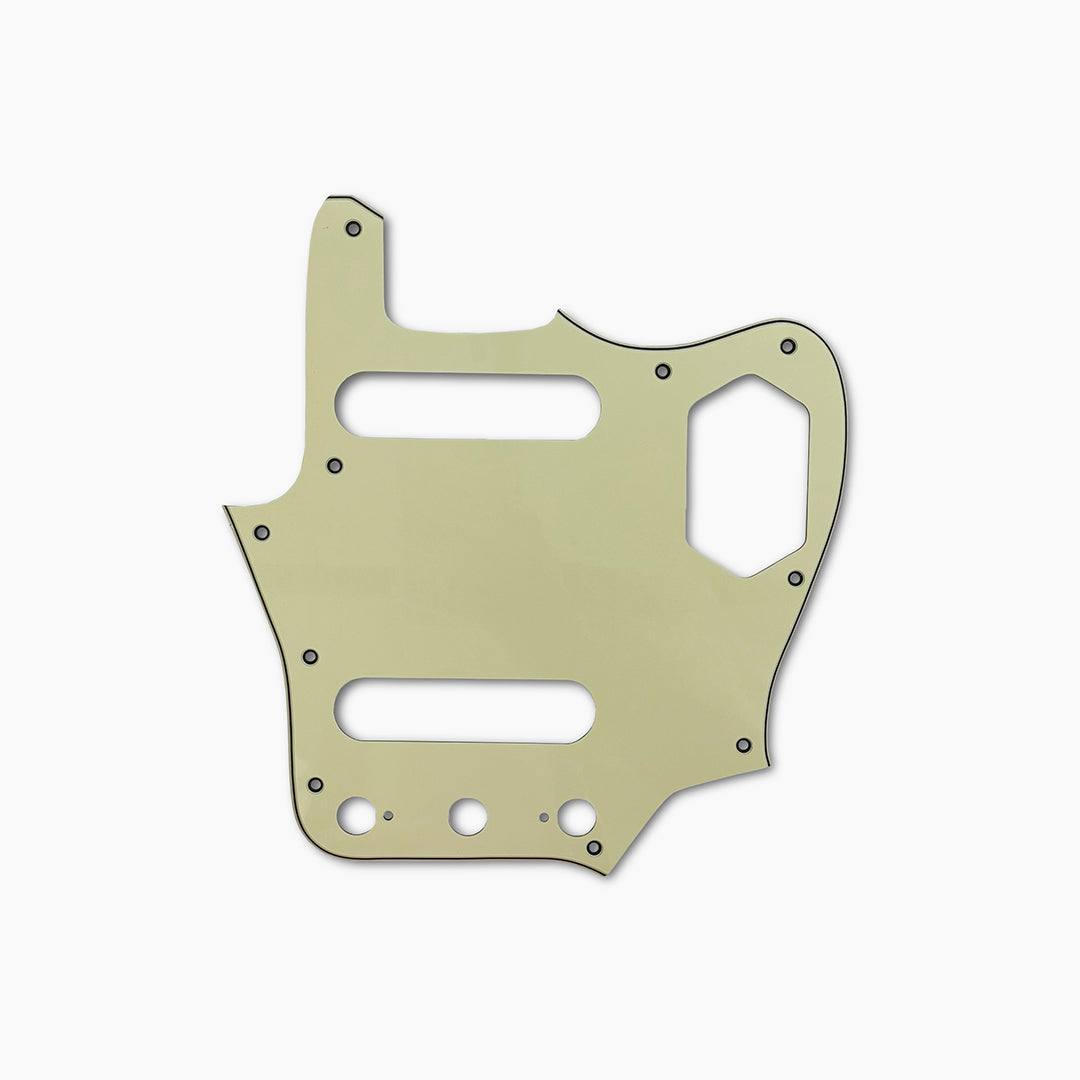 Allparts PG-0580 10-hole Pickguard for Jaguar® Mint Green (MG/B/MG)