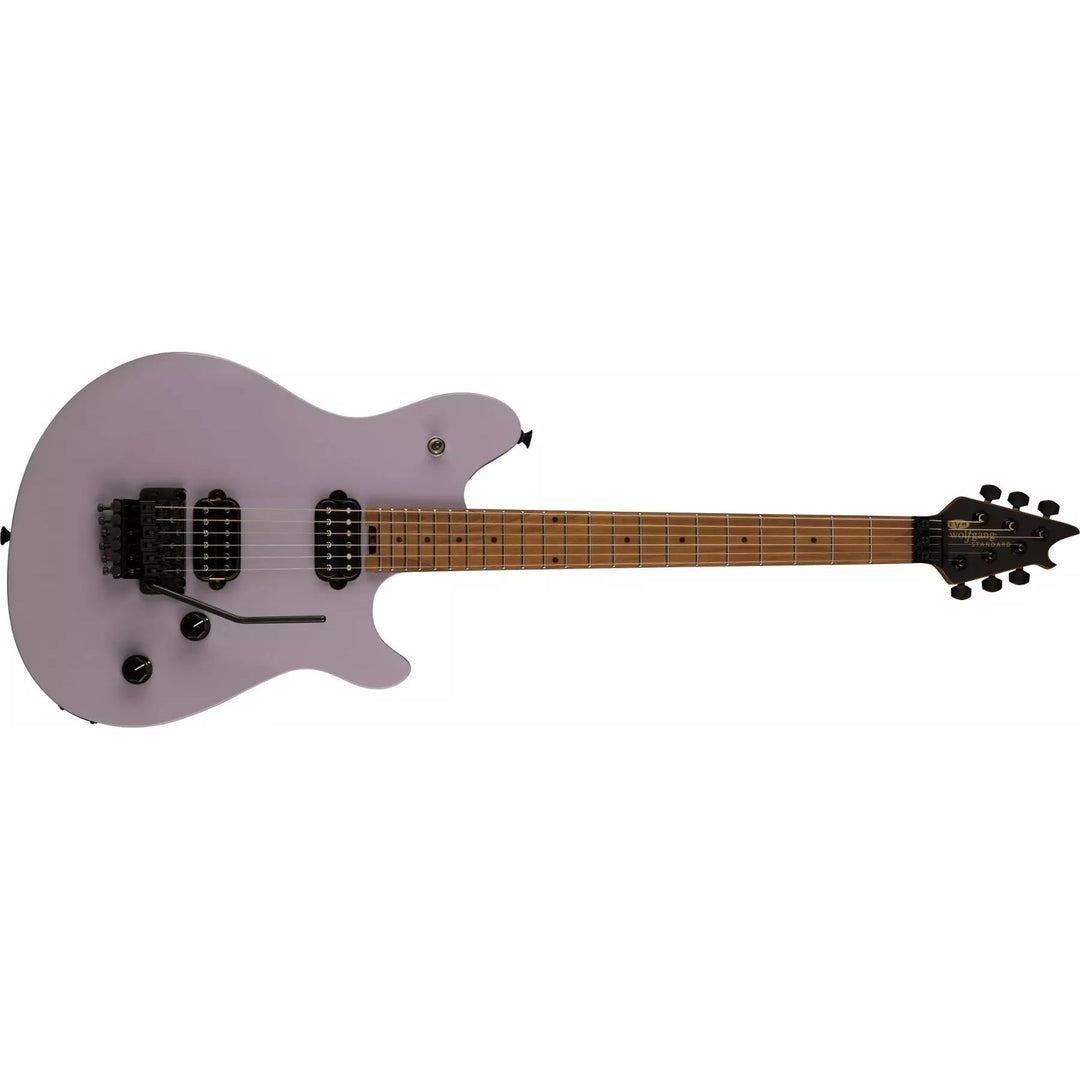 EVH Wolfgang Standard Series, BKD MPL FB, BATTLESHIP GRAY