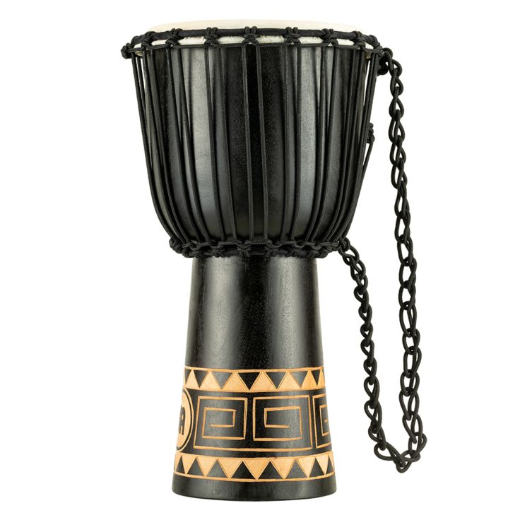 Meinl Percussion 10" Rope Tuned HeadlinerÂ® Series Wood Djembe Congo Series