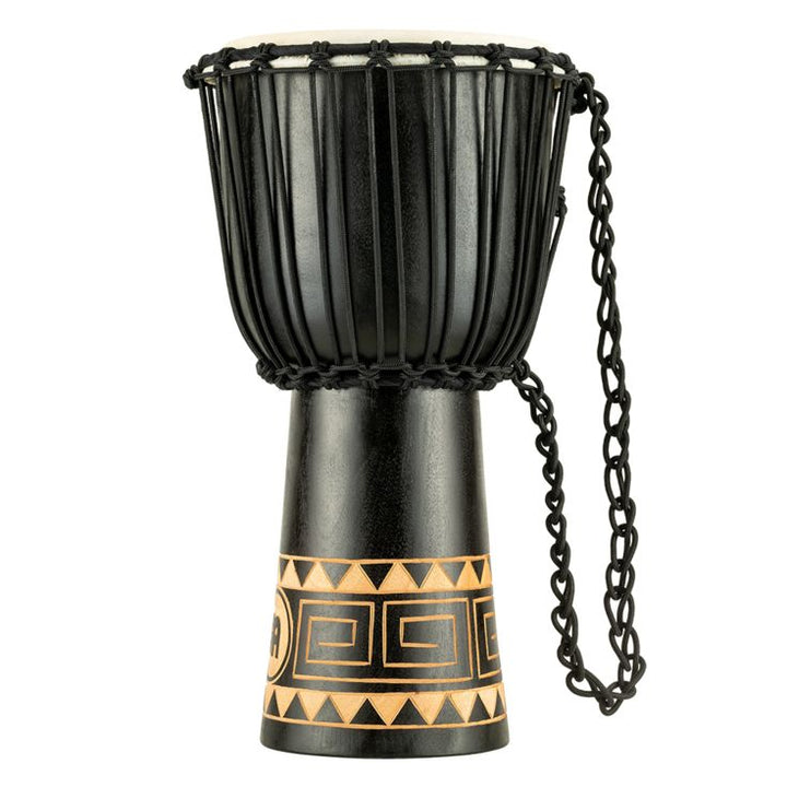 Meinl Percussion 10" Rope Tuned HeadlinerÂ® Series Wood Djembe Congo Series
