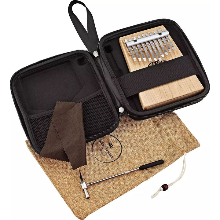 Meinl Sonic Energy Sound Hole Kalimba 10 notes Maple