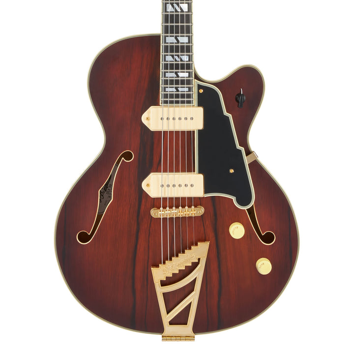 D'Angelico Fully Hollow Body Single Cutaway