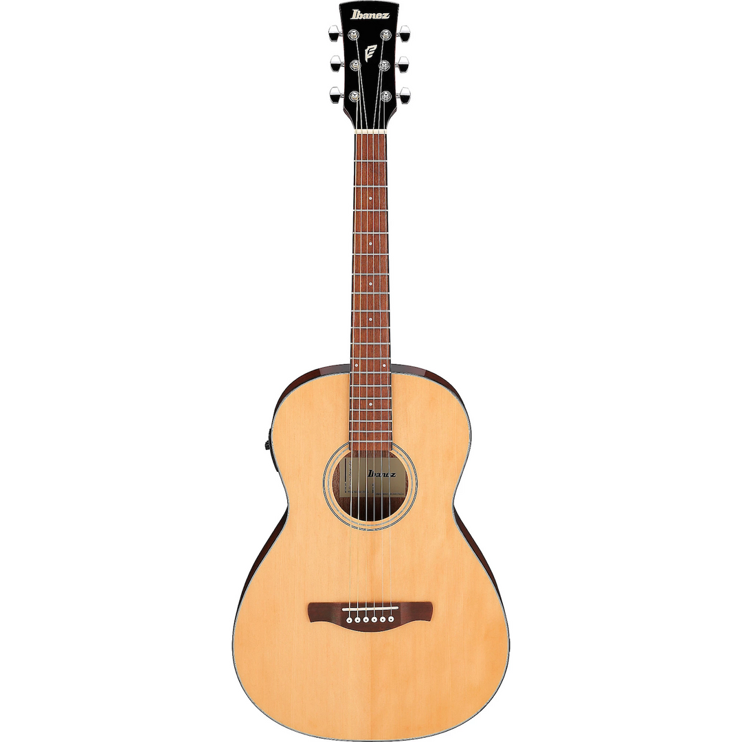 Ibanez PN50TKENDH Parlor Acoustic-Electric Guitar Natural High Gloss