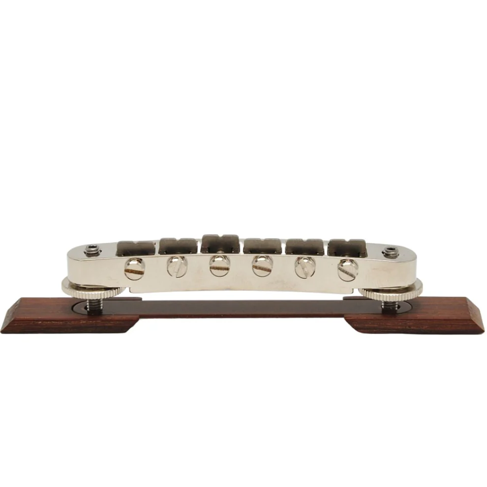 Allparts GB-3905-000 Goldo Bridge Adapter Kit for Archtop