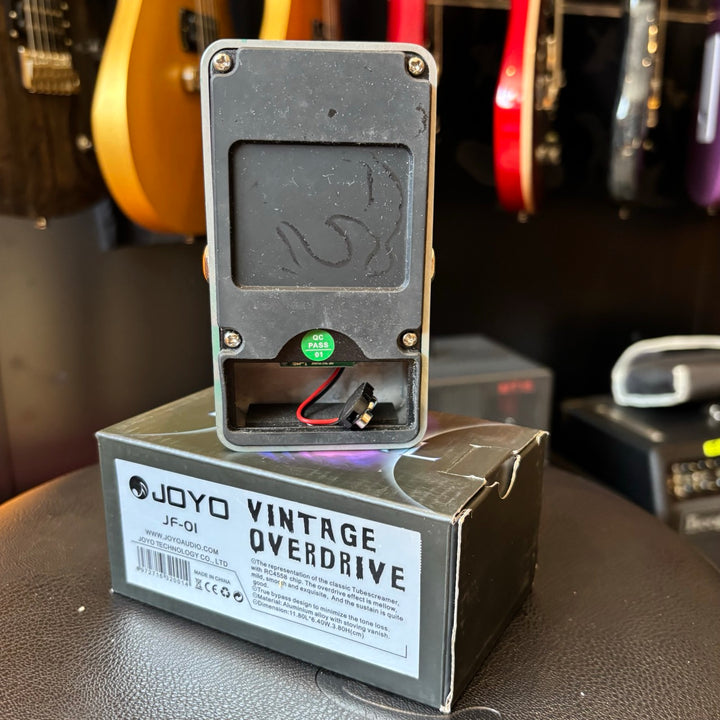 Joyo - JF-01 Vintage Overdrive Pedal w/ Box - USED