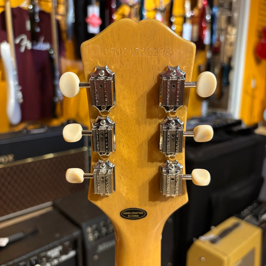 Epiphone - 50's Les Paul Junior Single Cut TV Yellow  w/ Gig Bag (Mint - 2025) - USED