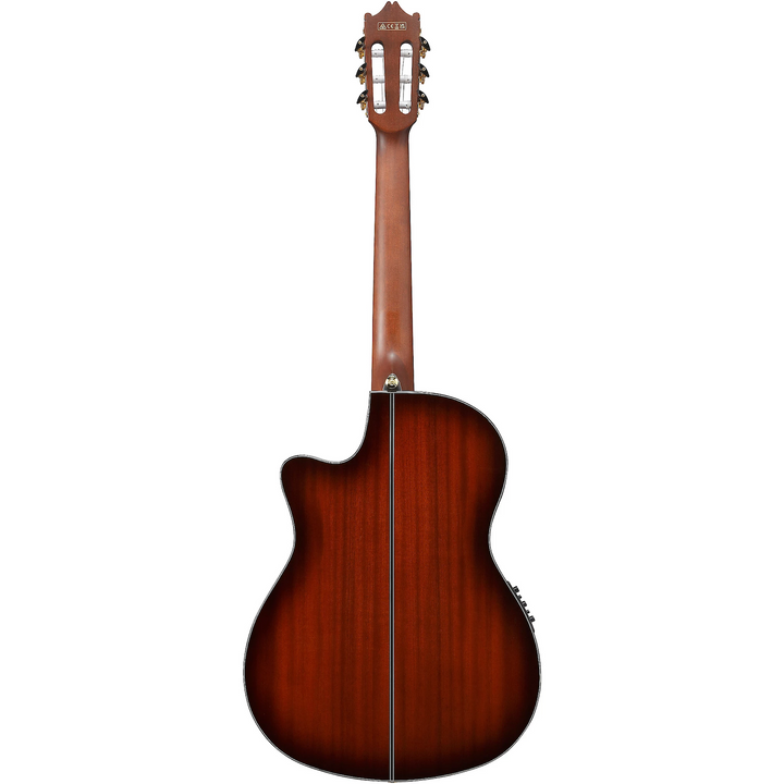 Ibanez GA35TCEVLS Thinline Cutaway Classical Acoustic-Electric Violin Sunburst High Gloss