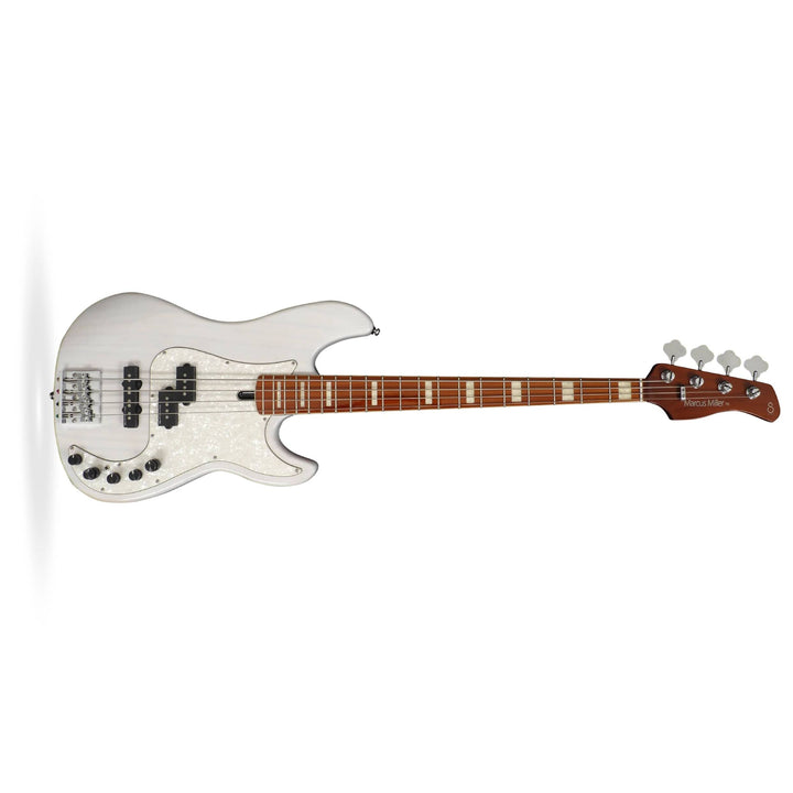 Sire Marcus Miller P8 Electric Bass Guitar (White Blonde)