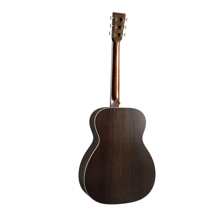 Martin J-16E 16 Series J 14-Fret Acoustic Electric Guitar (Black Smoke)
