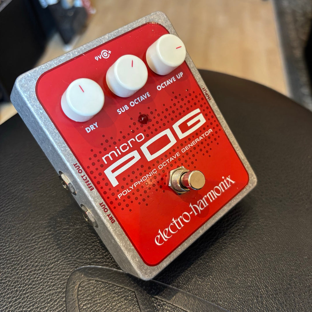 Electro Harmonix - Micro Pog Polyphonic Octave Generator w/ Box - USED