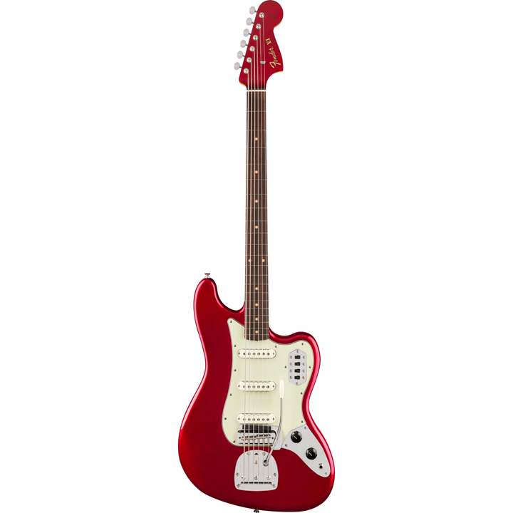 Fender  Vintera III Early '60s Bass VI Electric Guitar (Candy Apple Red)