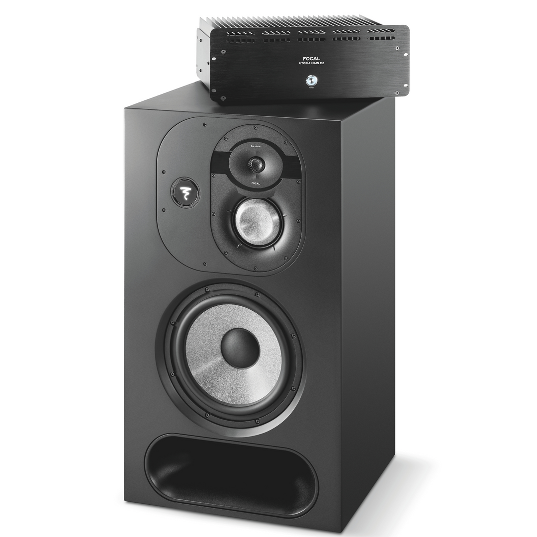 Focal FOBSBEUM1124B003 Bundle Utopia Main 112 BE -  Pair,  Black