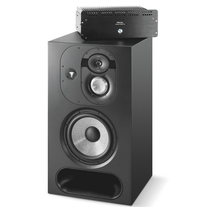Focal FOBSBEUM1124B003 Bundle Utopia Main 112 BE -  Pair,  Black