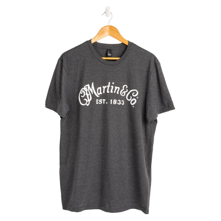 Martin Guitars Mens Logo t-shirt - Charcoal