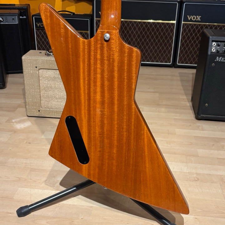 Gibson - Explorer Antique Natural w/ Gibson HD Case, Candy  & Extra Pickguard (2018) - USED