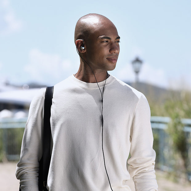 Shure Gen2 SE846 Quad driver earphones with professional black 64" cable - Graphite