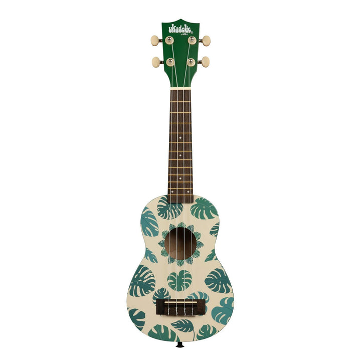 Kala UK-MONSTERA Ukadelic Soprano Ukulele