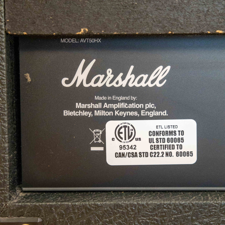 Marshall -Valvestate  VST 50H / 50 Watt GTR Head (2006) w/ FT Switch -Made in England - USED