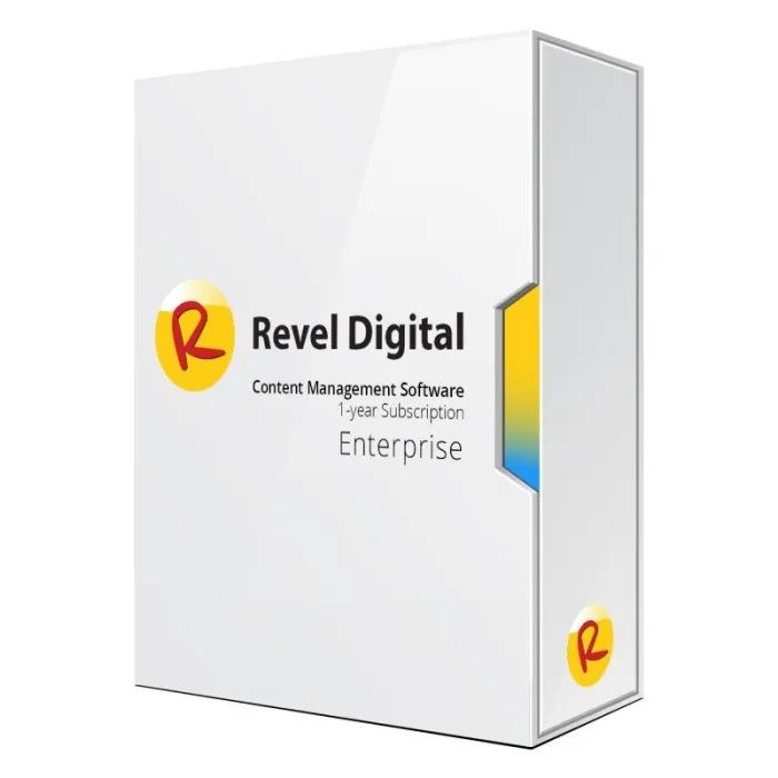 ViewSonic SW-093  Revel CMS Enterprise License, 12 Months, 1 Device