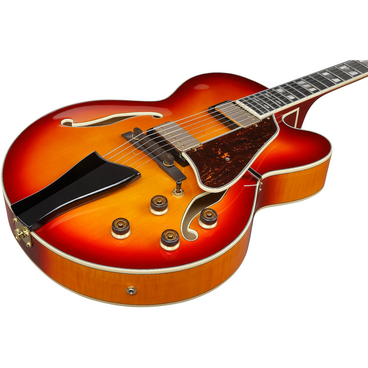 Ibanez AF115AWB AF Artstar Semi-Hollow Electric Guitar (Aged Whiskey Burst)