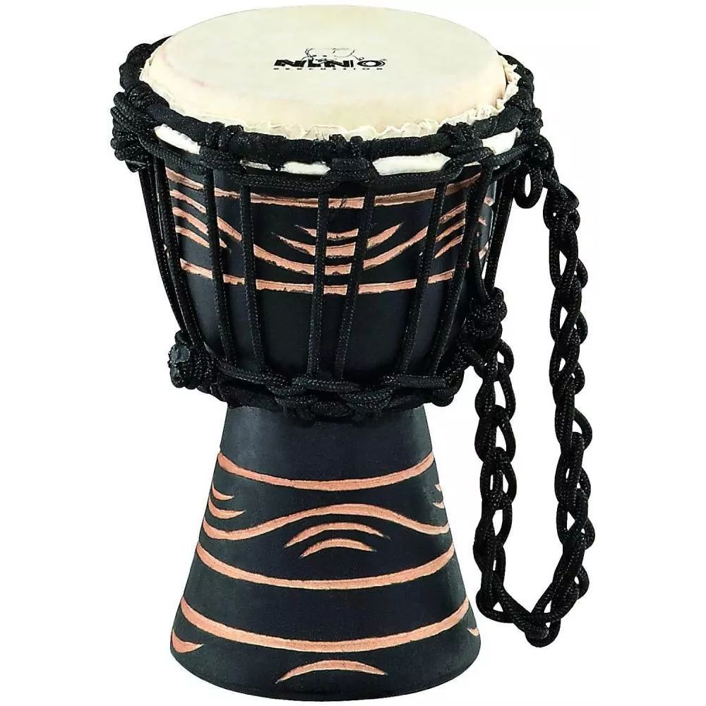 Meinl NINO African Style Rope Tuned Djembe, Moon Rhythm Series - XXS