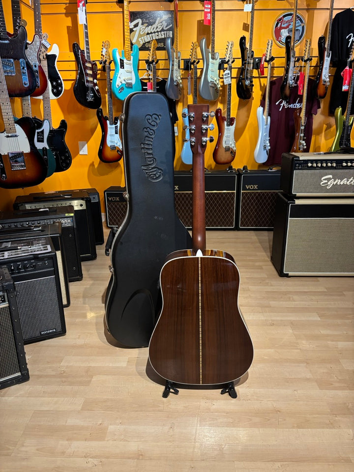 Martin - D28 Standard  w/ OHSC (Natural Amber Tint - 2008 - MINT) - USED