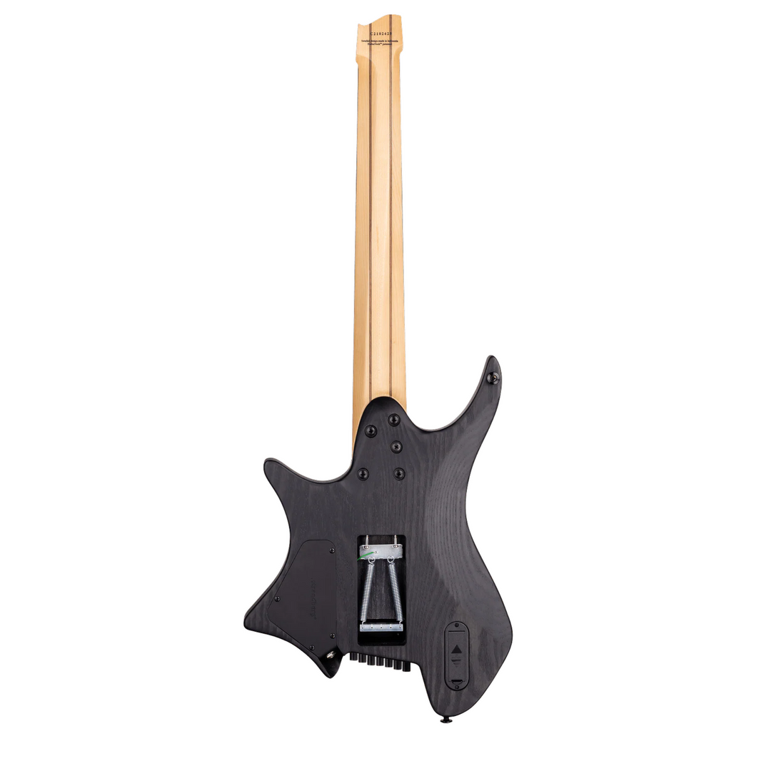 Strandberg BD7TCT-24M-L-M-BK Boden Metal NX 7  Electric Guitar - Tremolo Black Granite